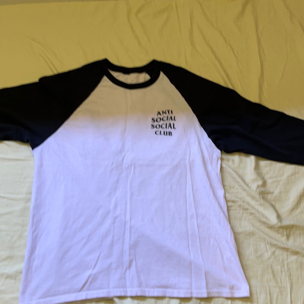 Antisocial social club mid sleeve shirt
